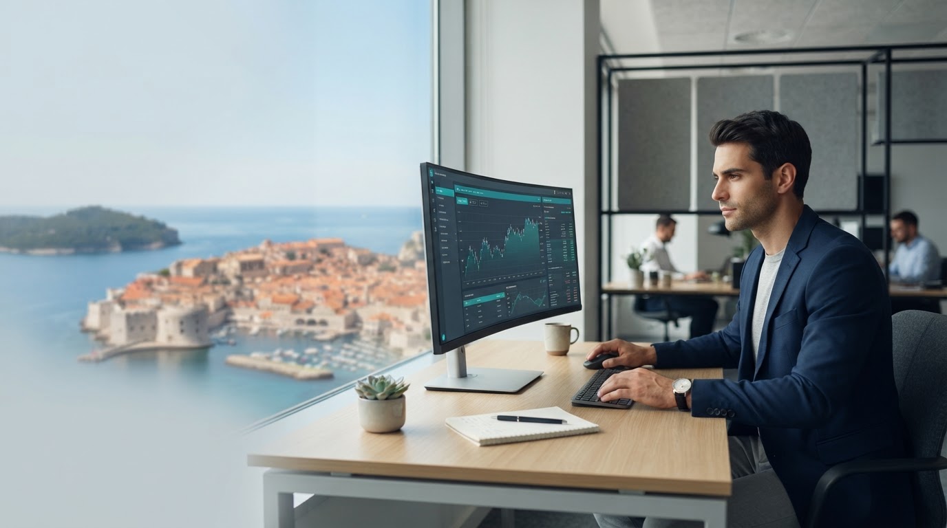 Jasan Portdex — prikaz analitičke platforme za digitalne nomade